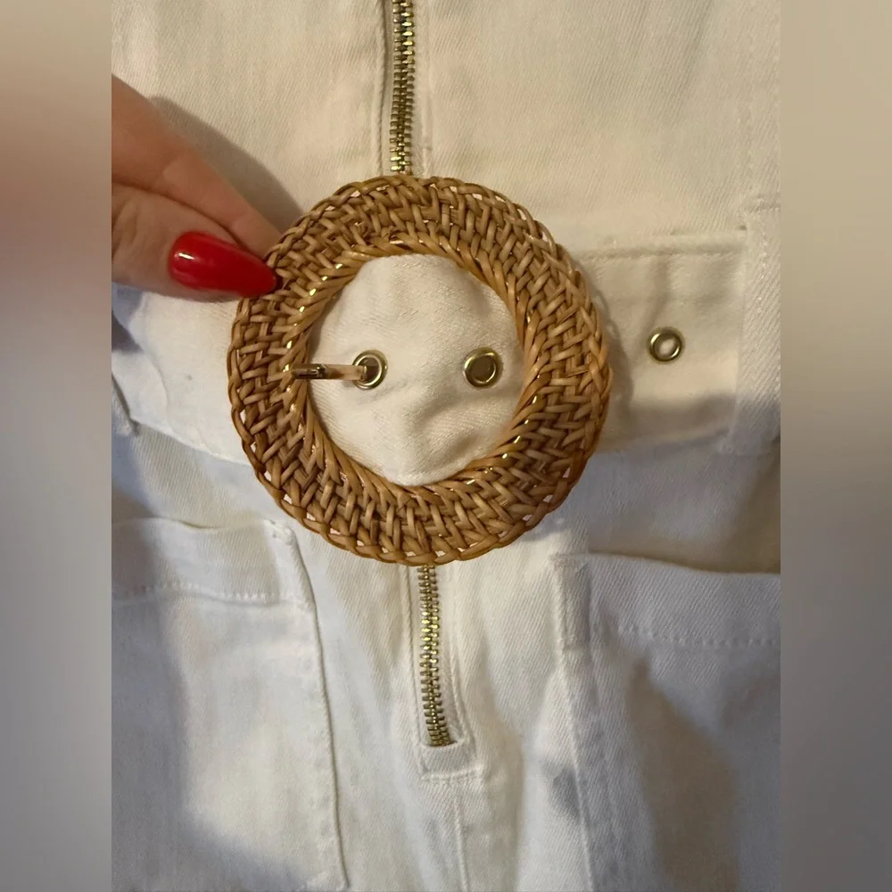 SHOW ME YOUR MUMU JACKSONVILLE CROPPED JUMPSUIT NWOT XL - Picture 6 of 9